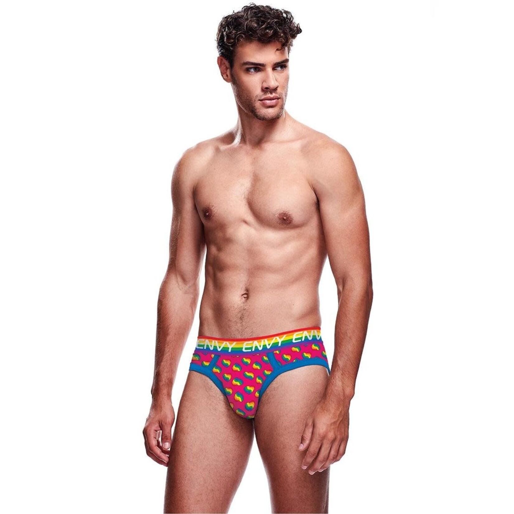 Envy Envy Rainbow Hearts Brief