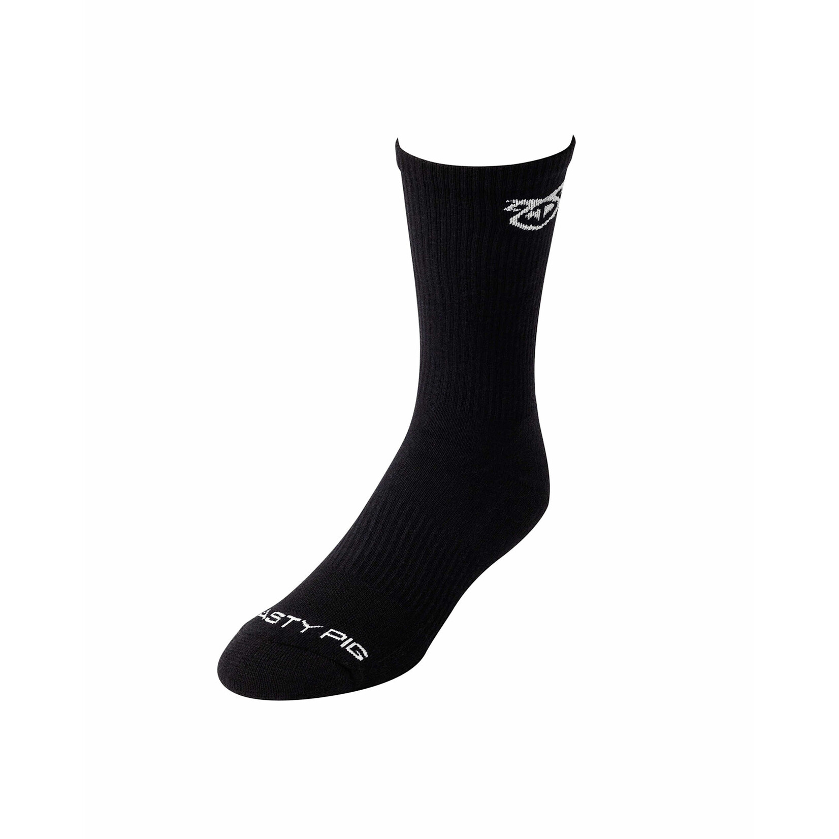 Nasty Pig Nasty Pig - Brandmark Calf Sock - Black