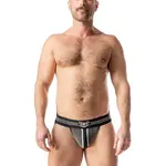 Nasty Pig Nasty Pig - Hank Jock Strap - Black/Grey