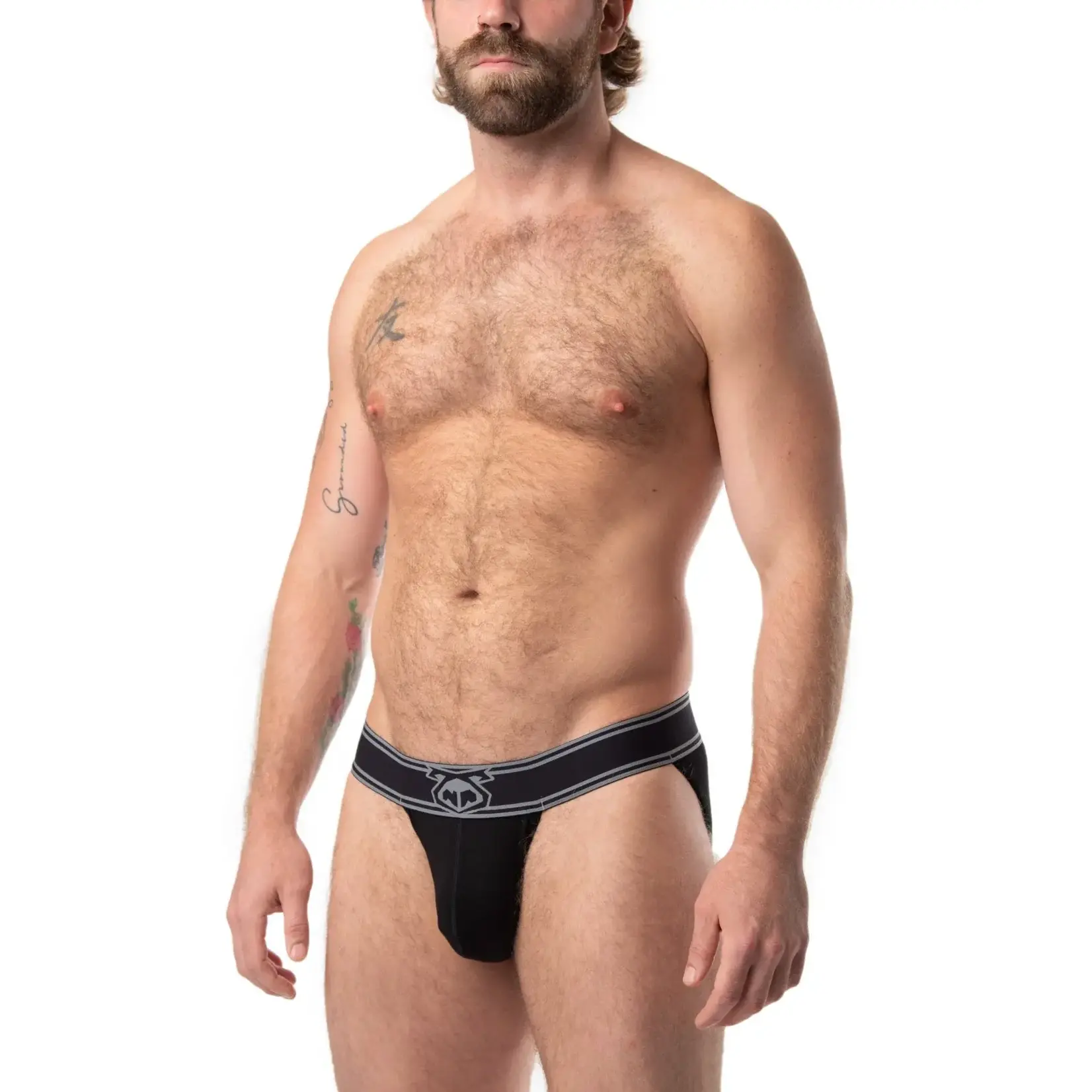 Nasty Pig Nasty Pig - Core Sport Brief - Black/Grey