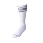 Nasty Pig Nasty Pig Hook’d Up Sport Sock- White/Grey OSFA