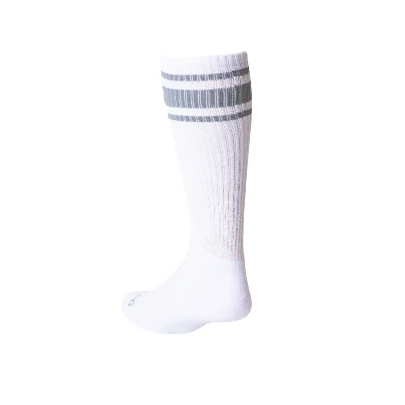 Nasty Pig Nasty Pig Hook’d Up Sport Sock- White/Grey OSFA