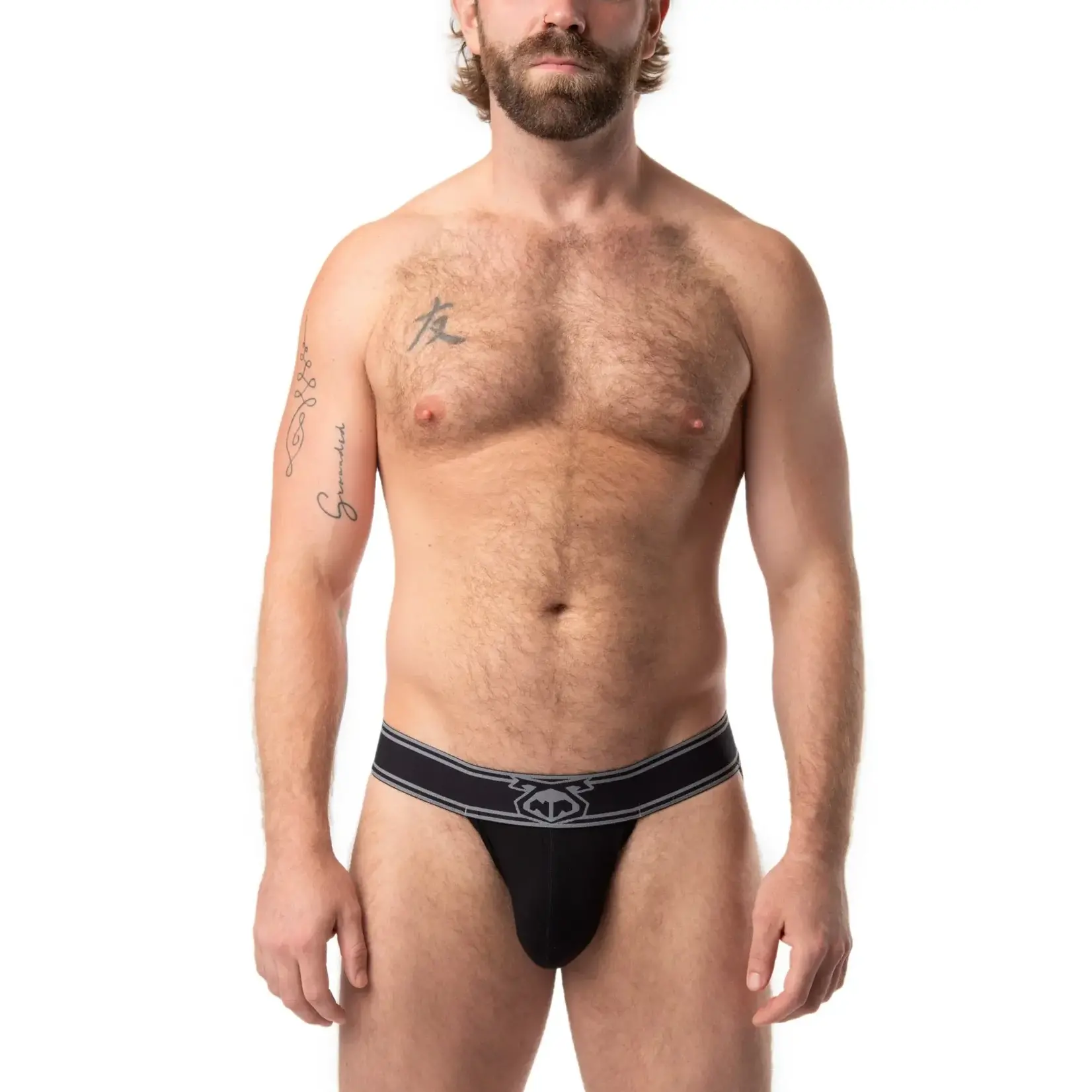 Nasty Pig Nasty Pig - Core Sport Brief - Black/Grey