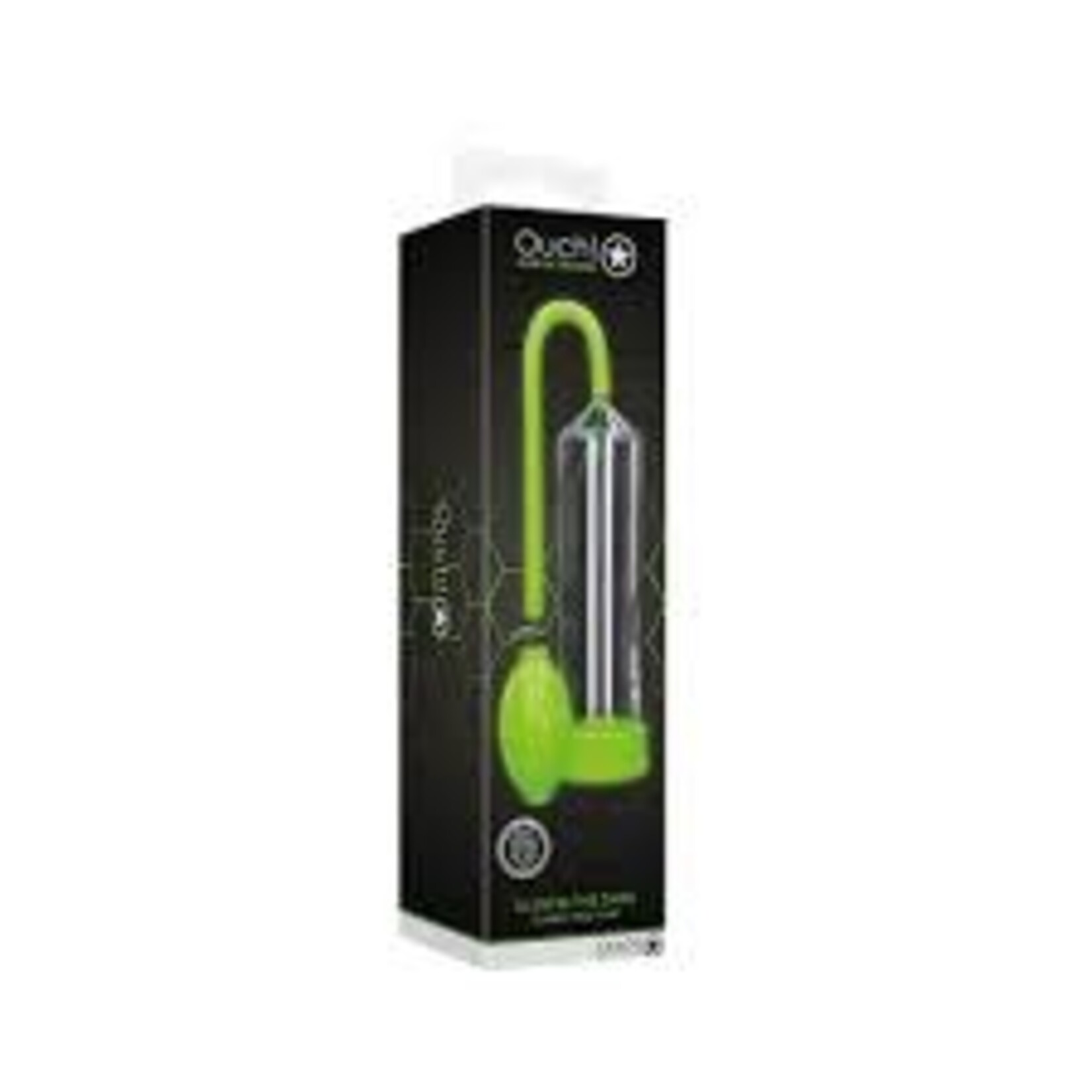 Ouch! Ouch! Glow in the Dark Classic Penis Pump