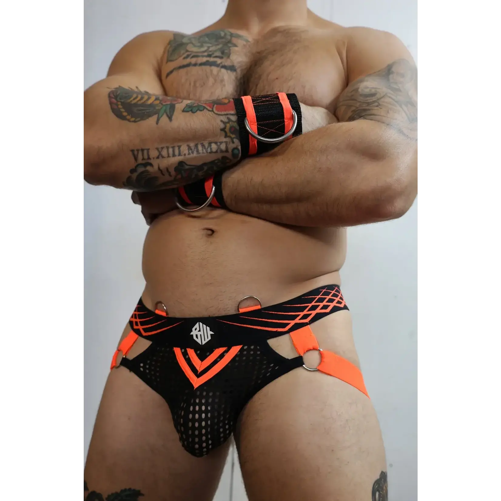 BreedWell BreedWell Revolution Jock- Neon Orange