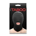 Hustler Taboo Hustler Taboo Mouth Hood Black