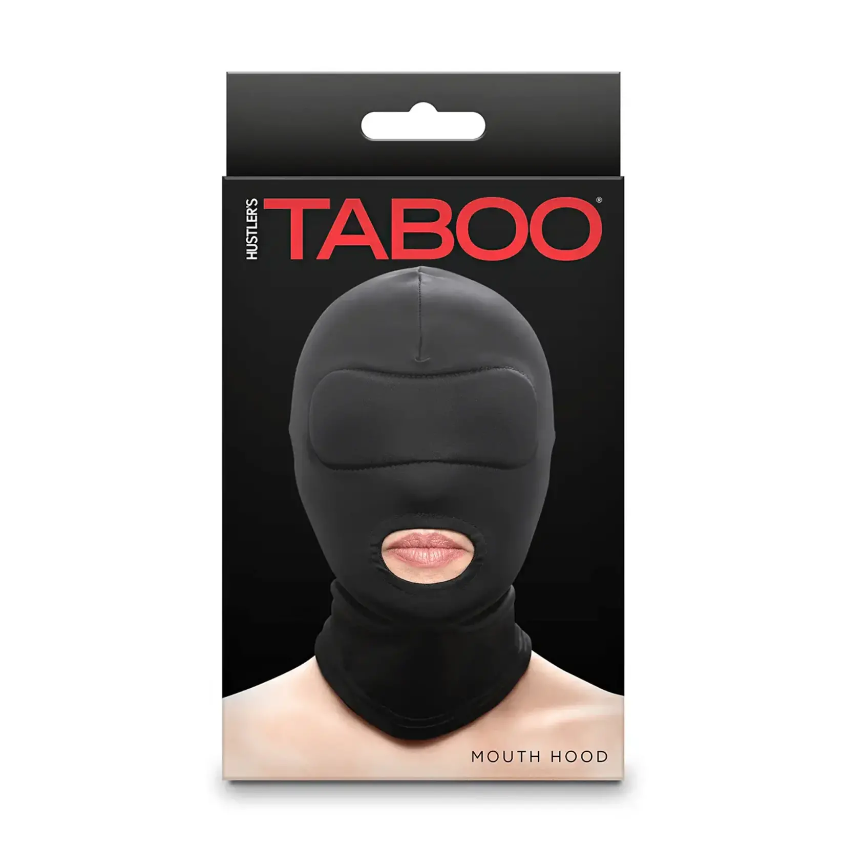 Hustler Taboo Hustler Taboo Mouth Hood Black