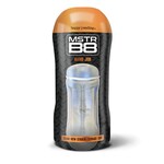 Happy Ending MSTR B8 Clear View Stroker - Clear