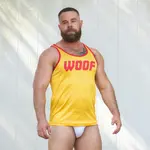 Gruff Pup Gruff Pup Air Tank :“Woof” - Yellow