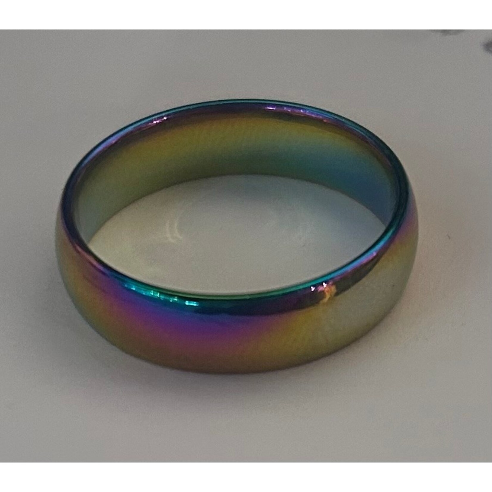 Iridescent Ring - Size 10