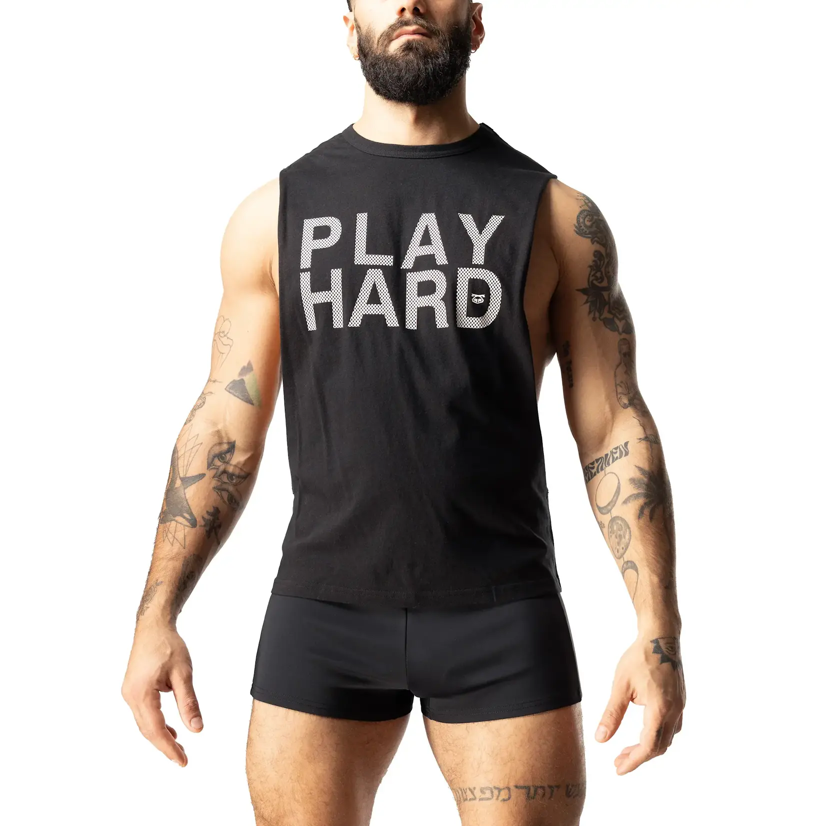 Nasty Pig Nasty Pig Play Hard Shredder Tank Top Black