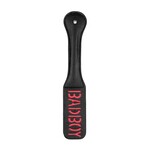 Ouch Ouch - “Bad Boy Paddle” - Black