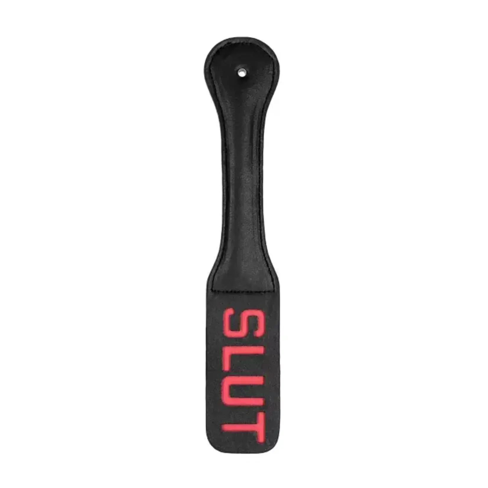 Ouch Ouch - “SLUT” Paddle - Black