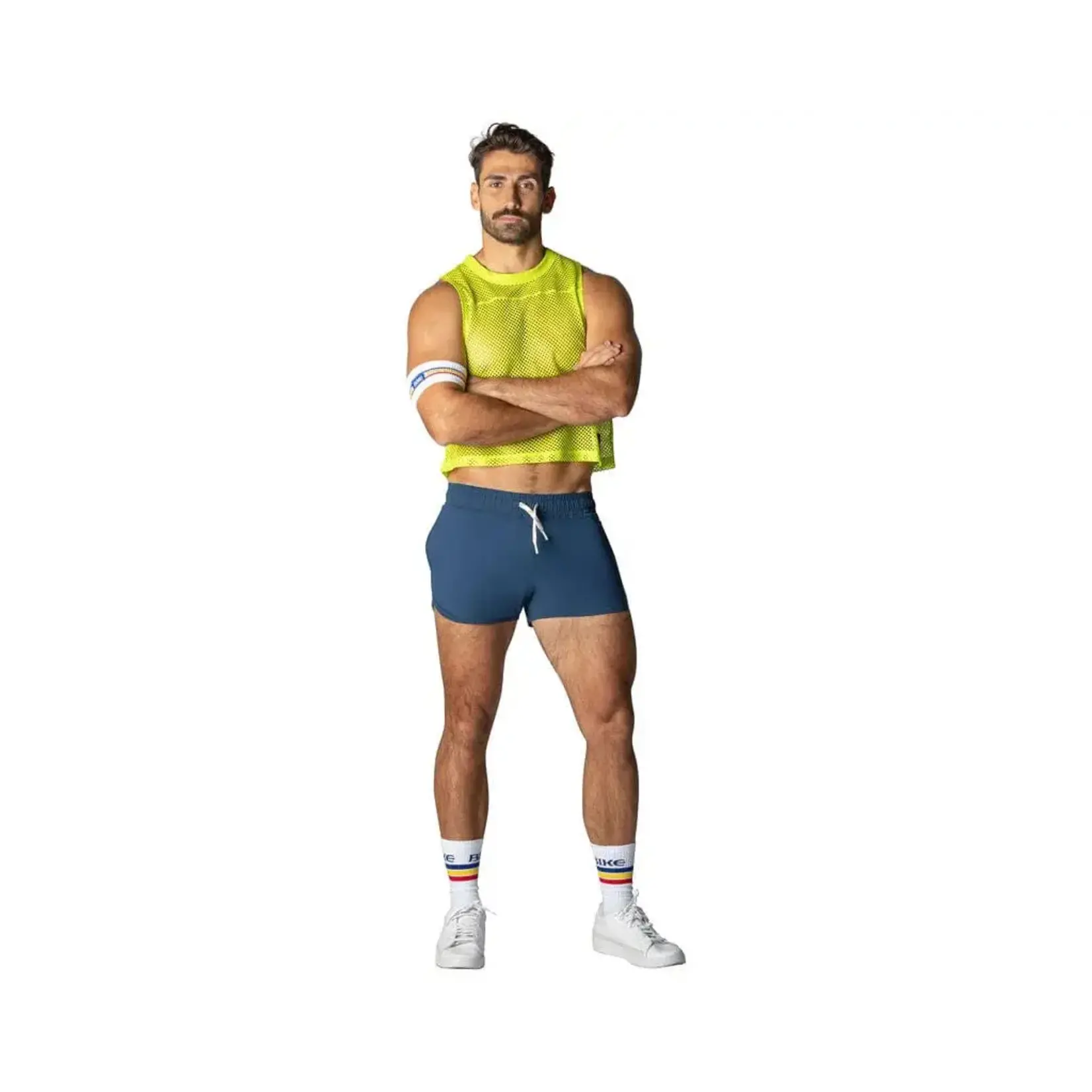 Bike Athletic BIKE Athletic- Sleeveless Practice Jersey- Acid Lime