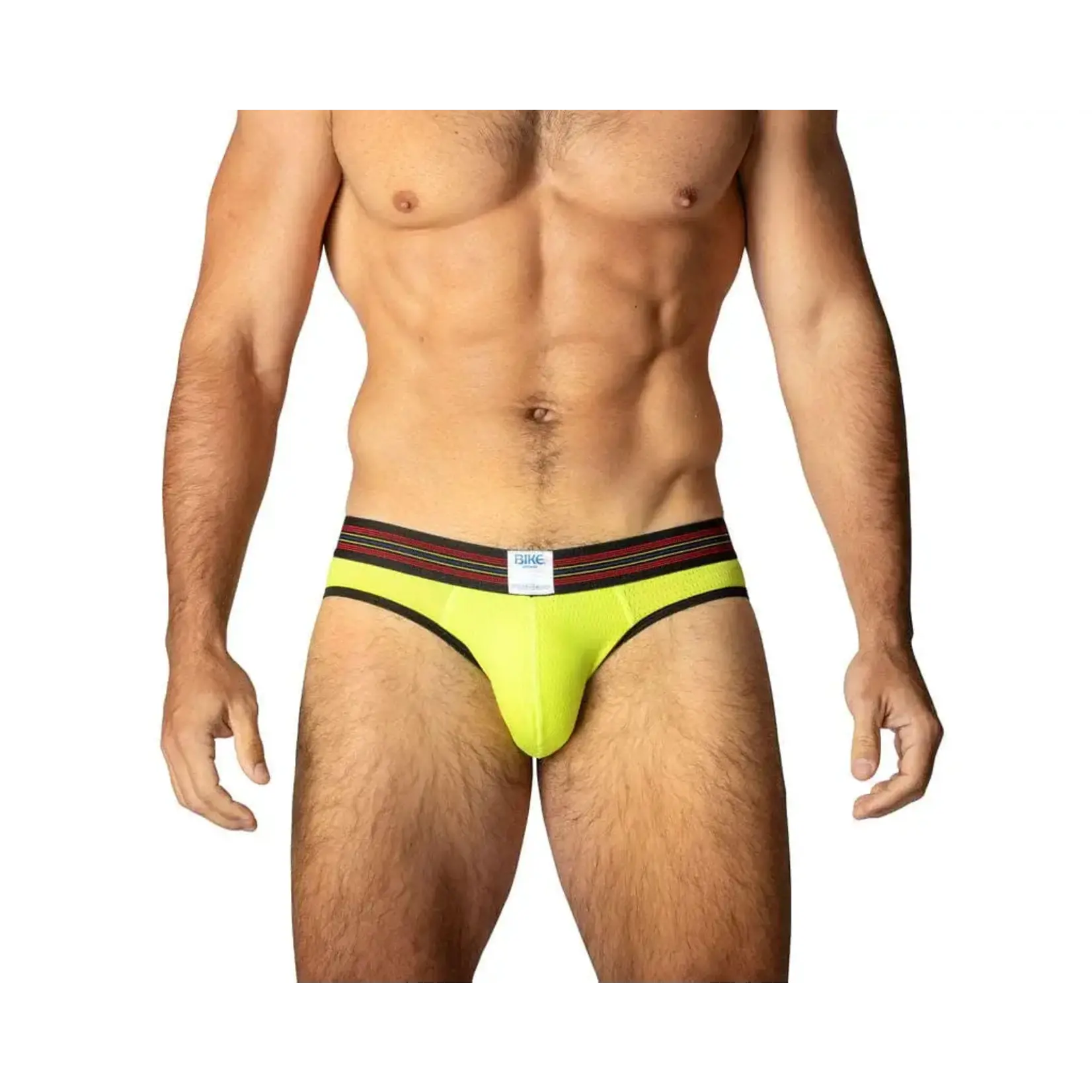 Bike Athletic BIKE Athletic- Mesh Brief- Acid Lime