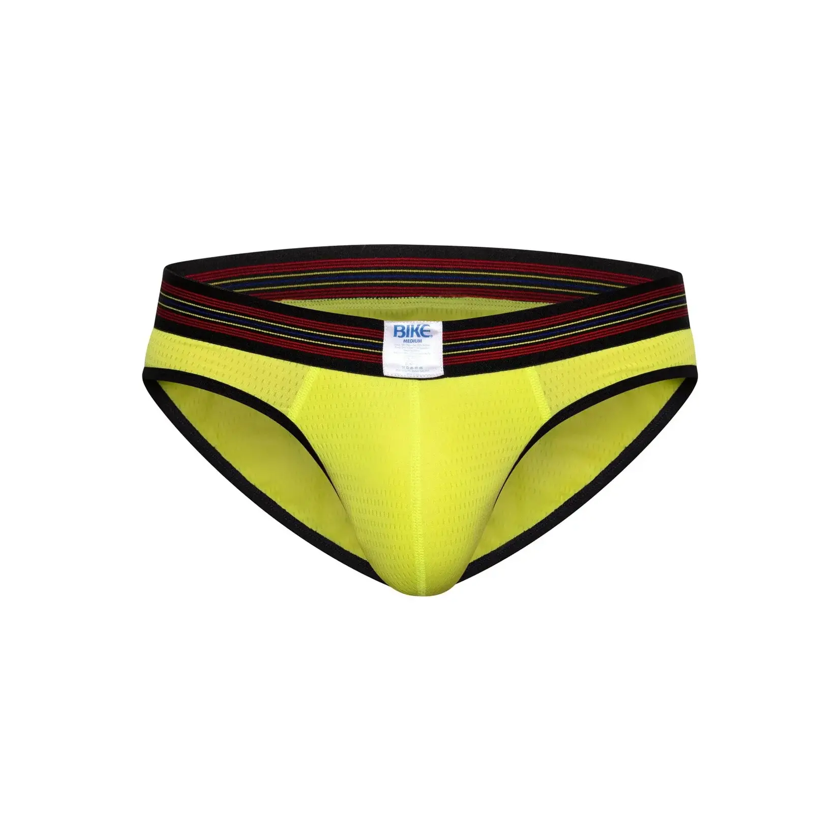 Bike Athletic BIKE Athletic- Mesh Brief- Acid Lime