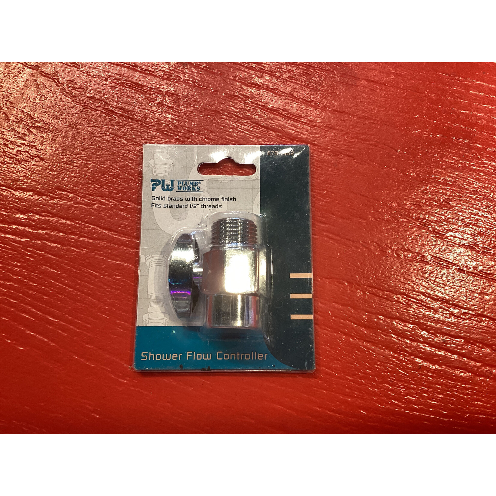 pump works Shower flow controller