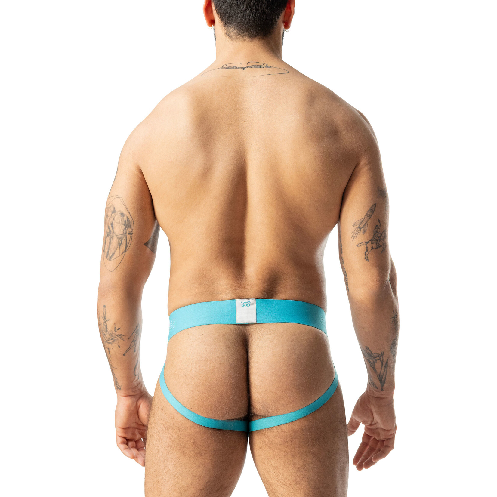 Nasty Pig Nasty Pig-Agility Jockstrap-Teal/White