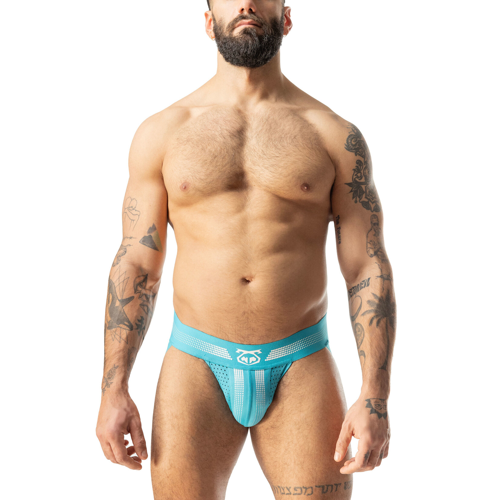 Nasty Pig Nasty Pig-Agility Jockstrap-Teal/White