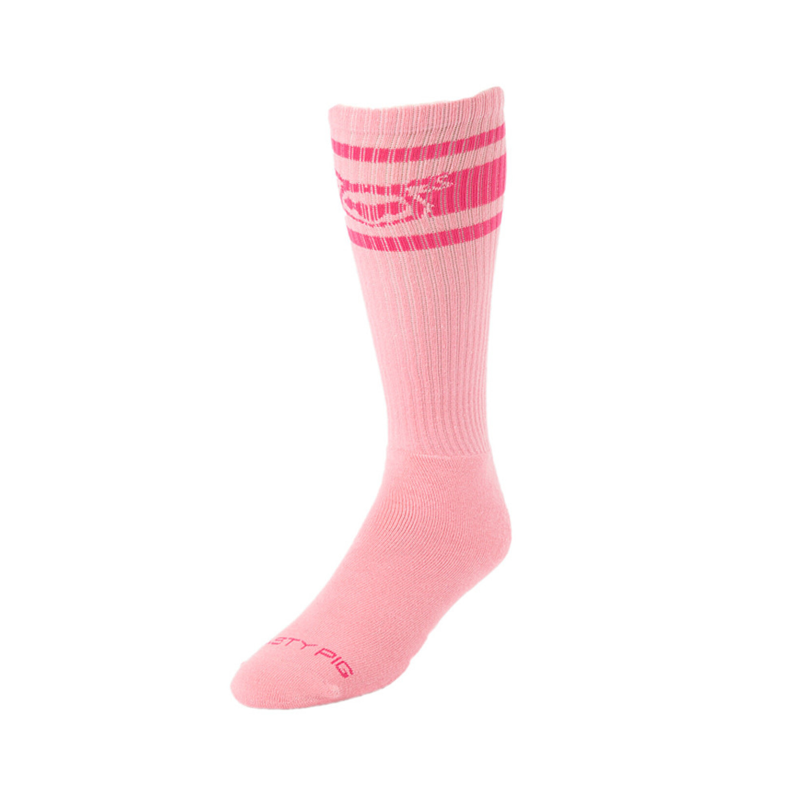 Nasty Pig Nasty Pig - Hook’d Up Sport Sock - Pink/Miami Pink