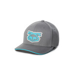Nasty Pig Nasty Pig- Snout Cap 3.0- Lt. Grey/Teal/White