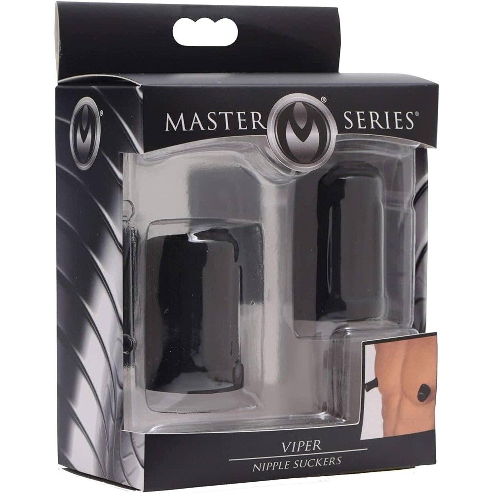 XR Brands Master Series Master Series - Viper Nipple Suckers