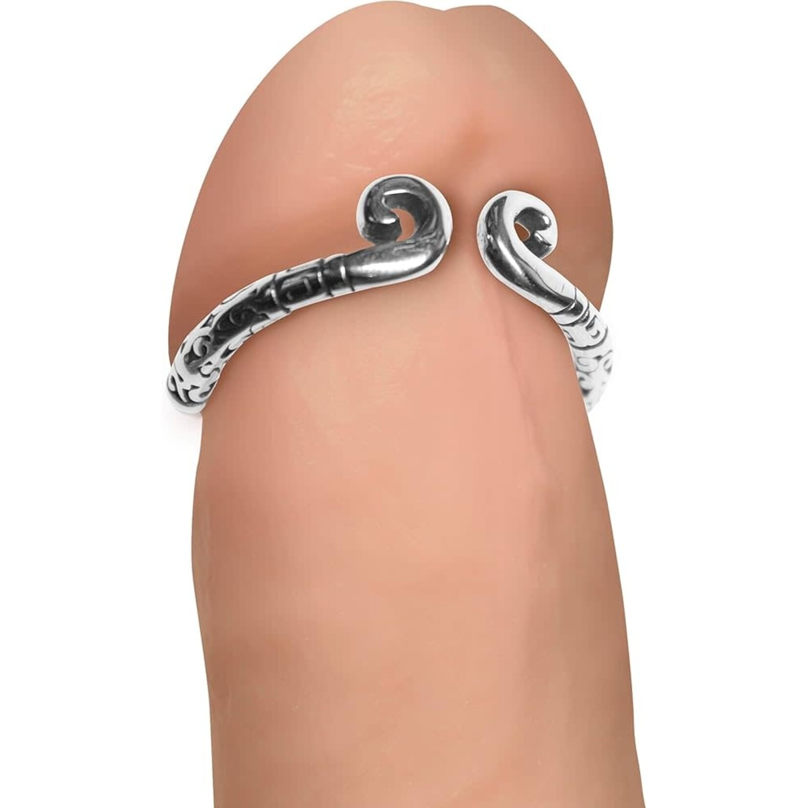 Master Series Master Series - Stainless Steel Glans Ring - 24mm