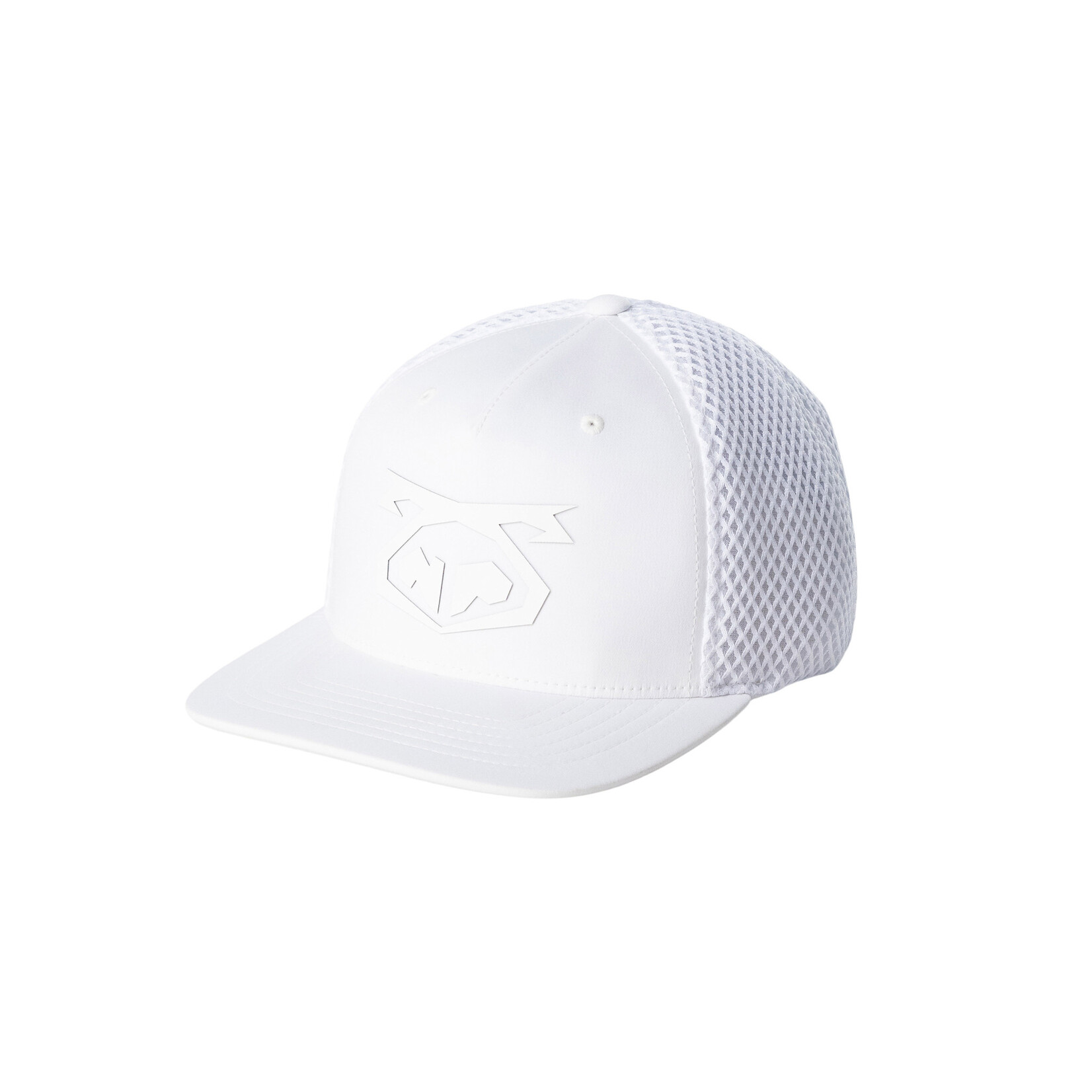 Nasty Pig Nasty Pig - Bare SnapBack Flat Brim- White