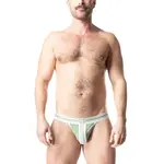 Nasty Pig Nasty Pig - Evolve Jock Strap- Hedge Green/Mirage Grey