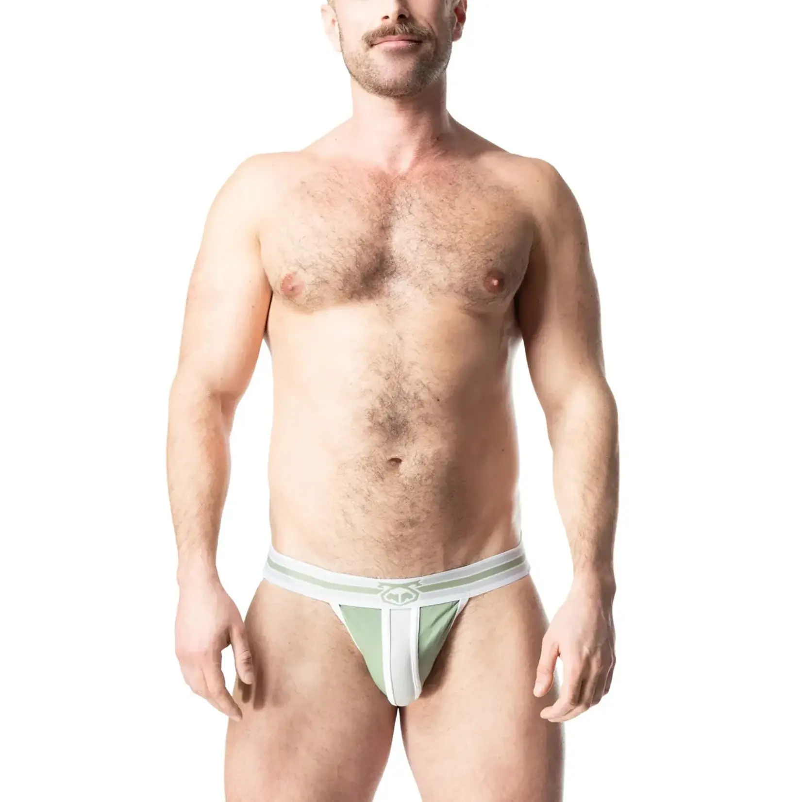 Nasty Pig Nasty Pig - Evolve Jock Strap- Hedge Green/Mirage Grey