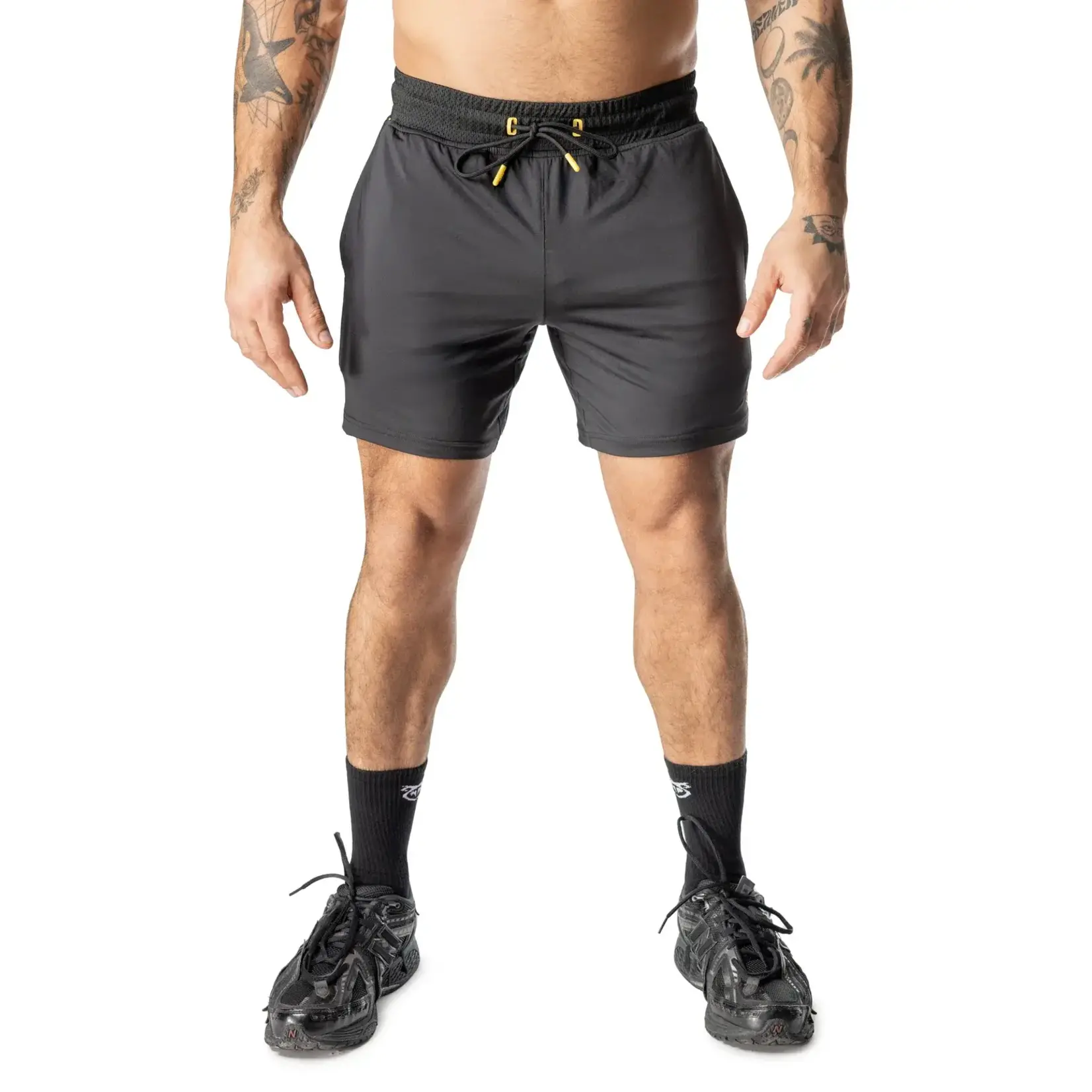 Nasty Pig Nasty Pig - Revers 2.0 Rugby Short - Black/White