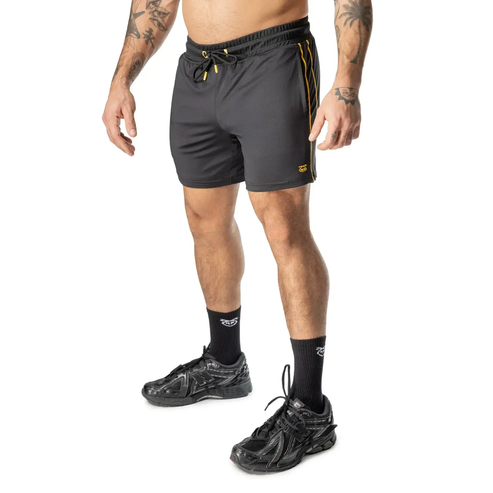 Nasty Pig Nasty Pig - Revers 2.0 Rugby Short - Black/White