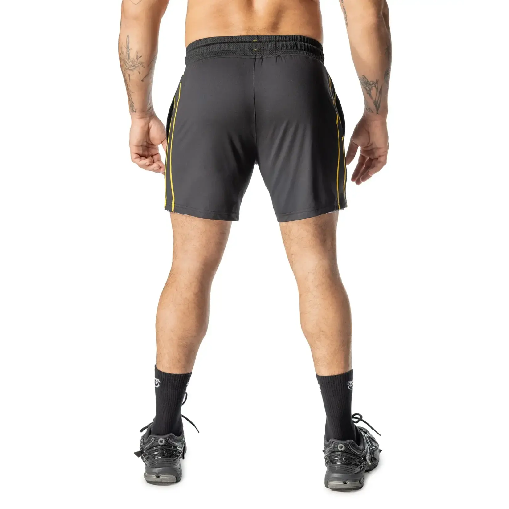 Nasty Pig Nasty Pig - Revers 2.0 Rugby Short - Black/White