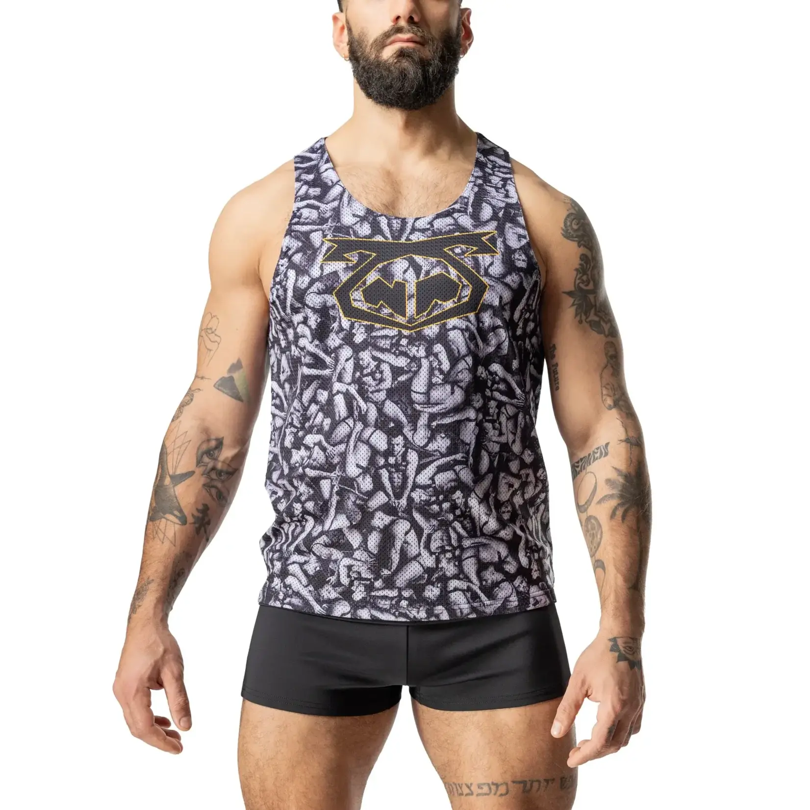 Nasty Pig Nasty Pig - Revers 2.0 Tank Top- Black