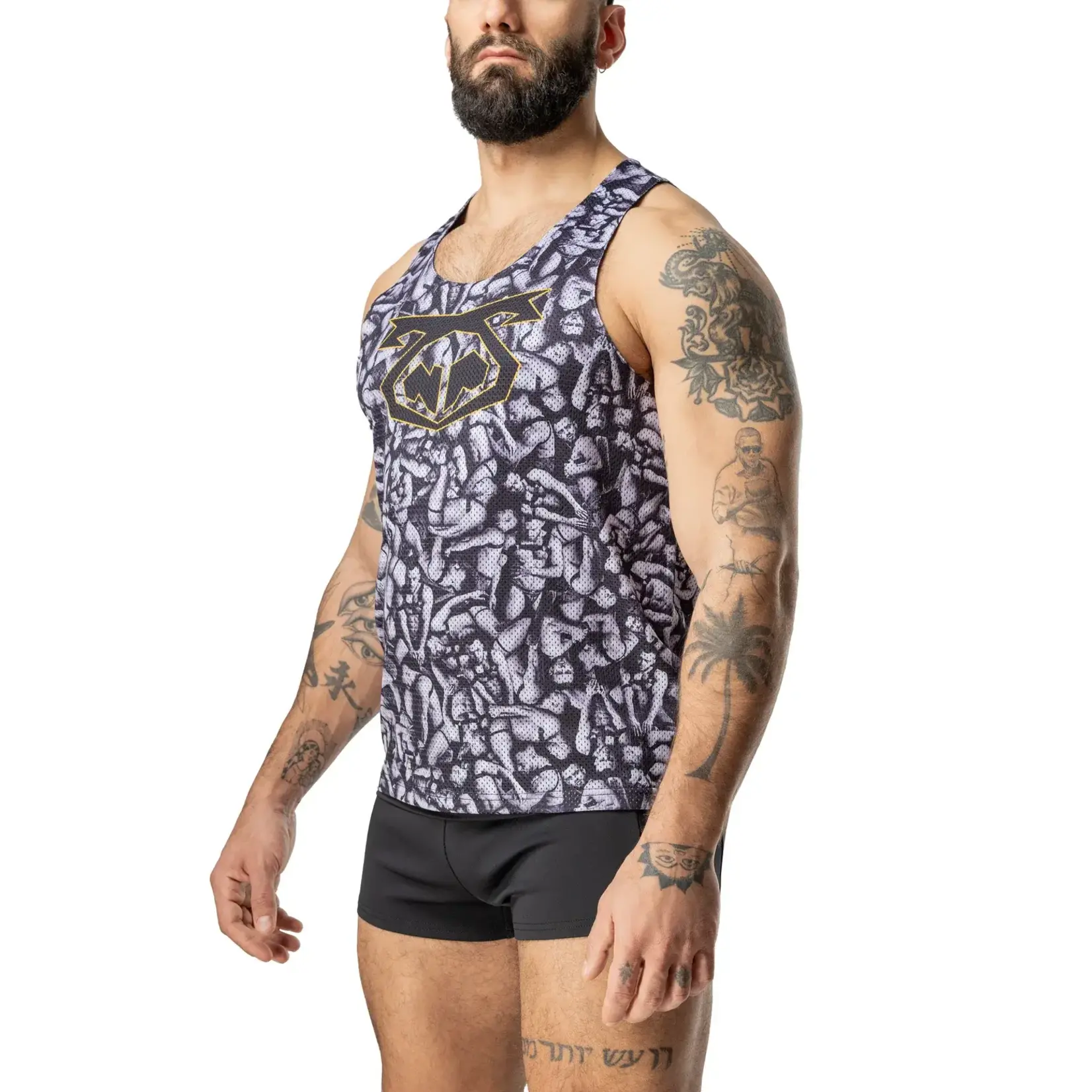 Nasty Pig Nasty Pig - Revers 2.0 Tank Top- Black