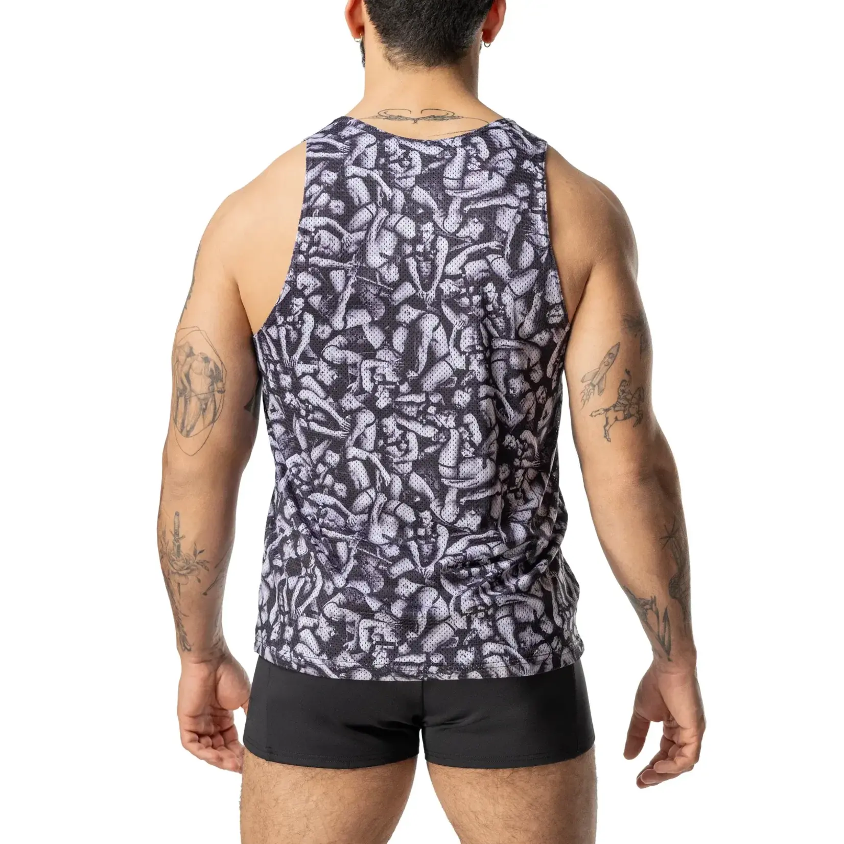 Nasty Pig Nasty Pig - Revers 2.0 Tank Top- Black