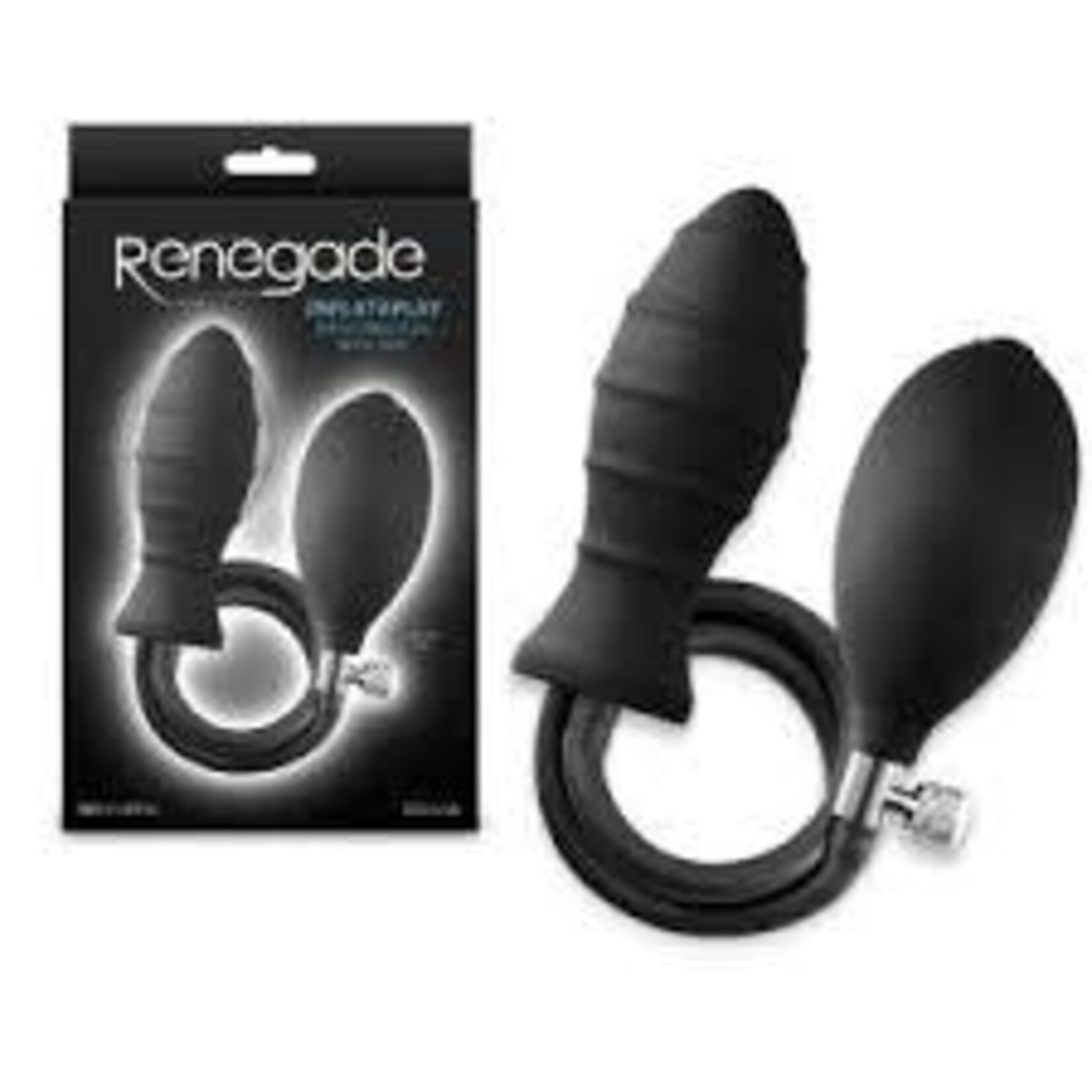 Renegade Renegade Inflataplay Inflatable Plug w/ Grip