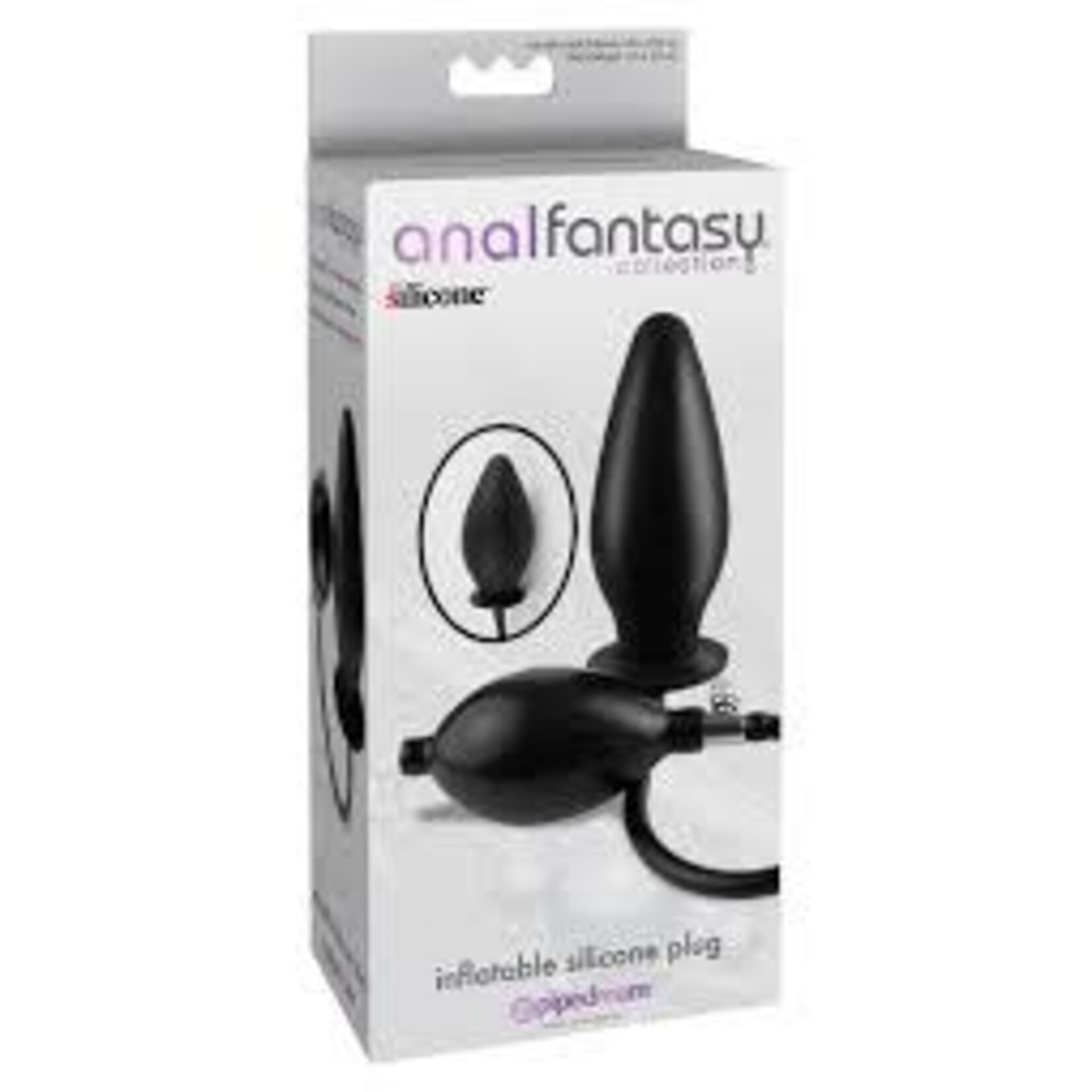 PipeDream Pipe Dream Anal Fantasy Collection Inflatable Silicone Plug