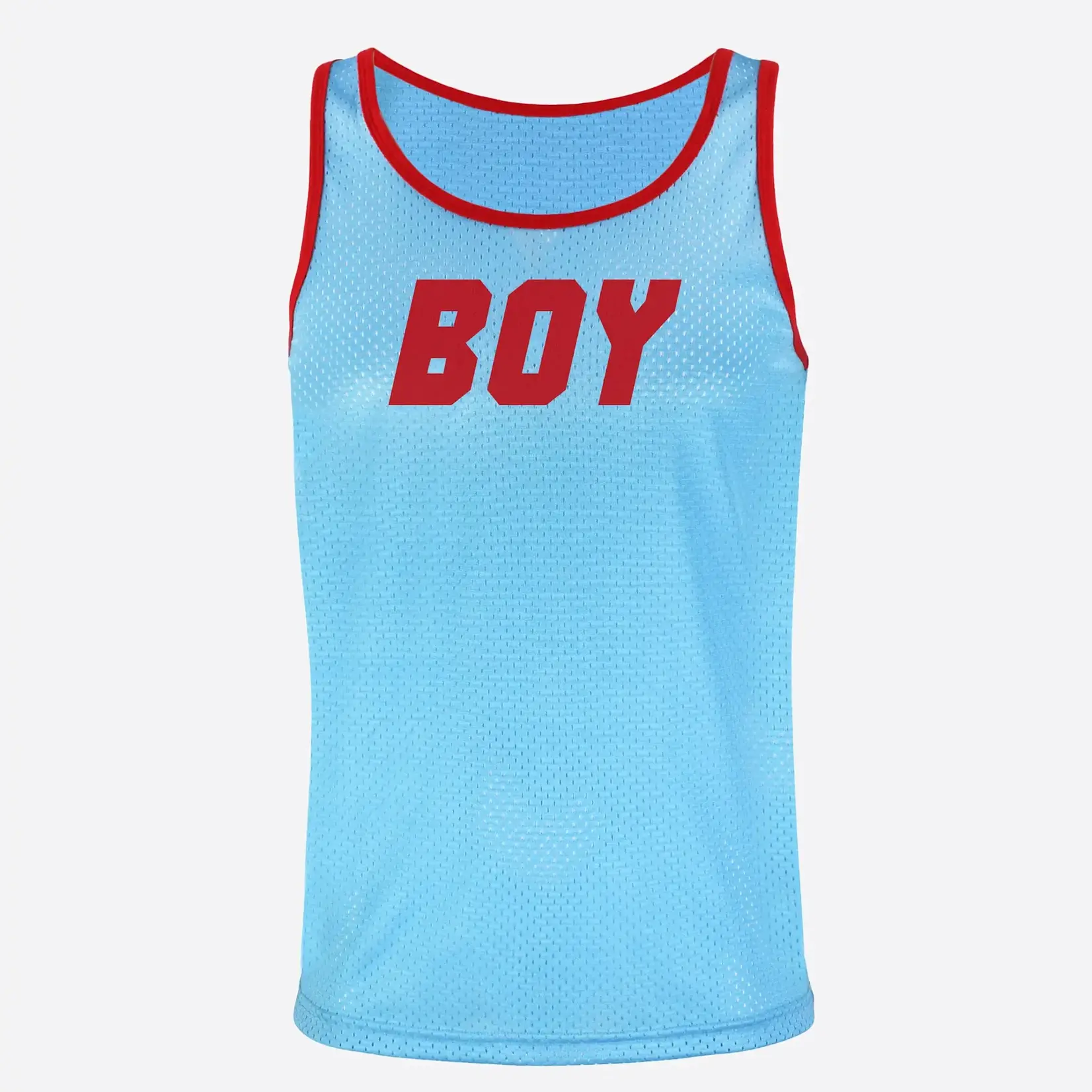Gruff Pup Gruff Pup Air Tank :“Boy”- Blue