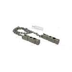 Kookie Kookie - Chrome Cloth Pin Nipple Clamps