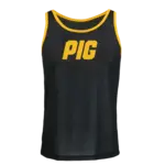 Gruff Pup Gruff Pup Air Tank :“PIG” - Black