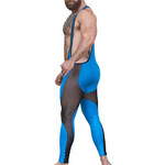 Gruff Pup Gruff Pup Striker Max Singlet Blue Blitz Medium