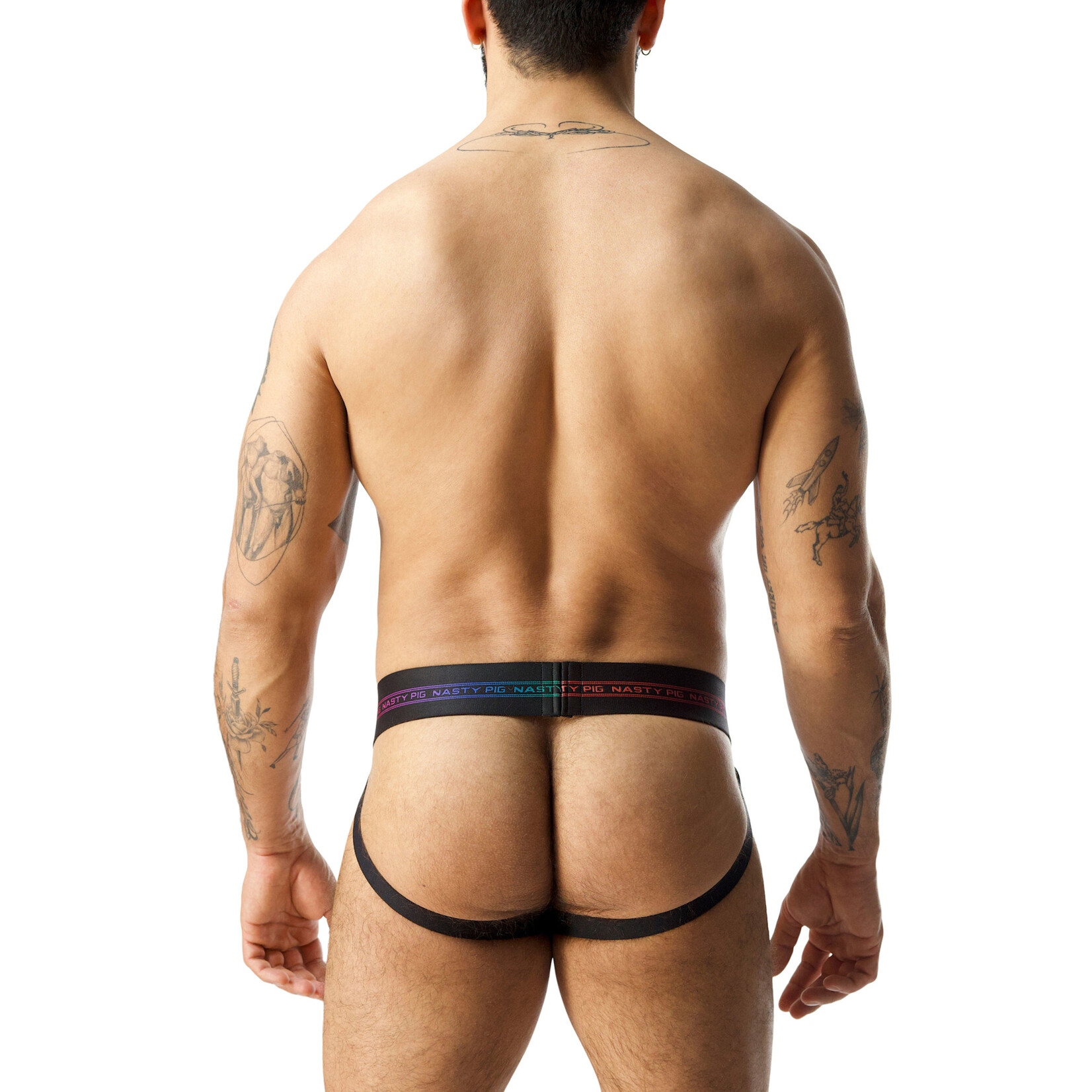 Nasty Pig Nasty Pig - Prism Pride Jock Strap - Black