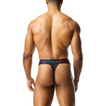 Nasty Pig Nasty Pig - Prism Pride Thong - Black