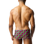 Nasty Pig Nasty Pig - Prism Pride Sunga Swim Briefs- Black