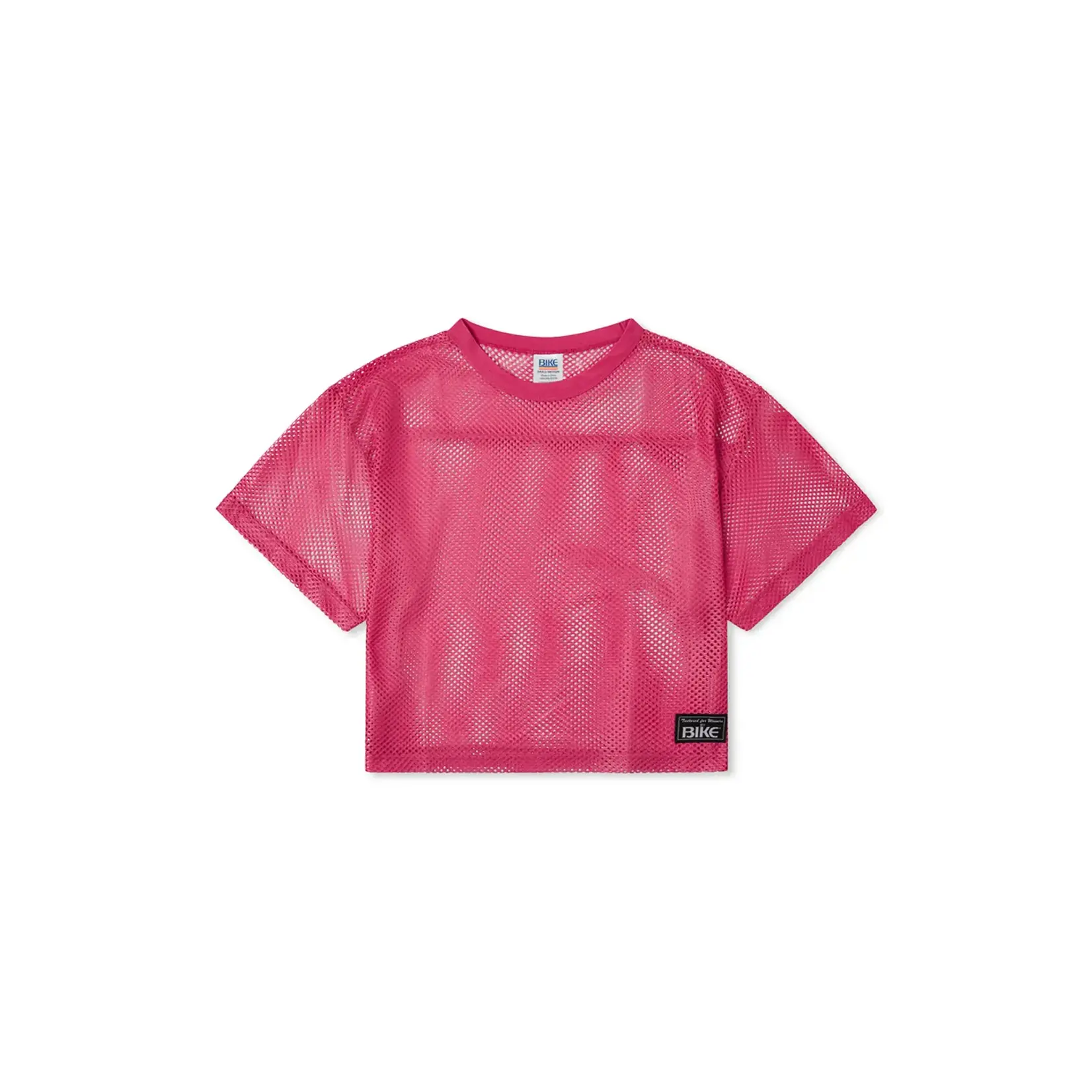 Bike Athletic Bike Short Sleeve Practice Jersey Hot Pink