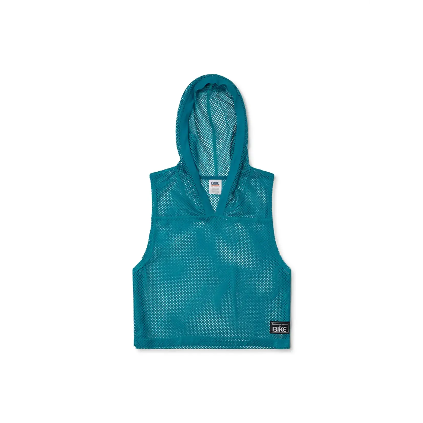 Bike Athletic Bike Hooded Sleeveless Practice Jersey Teal