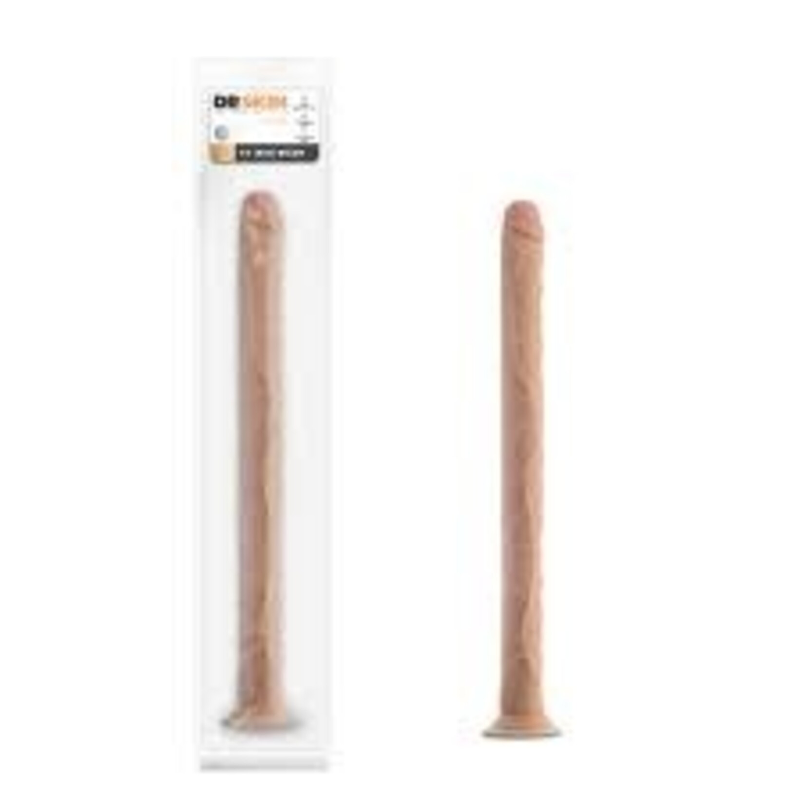 Blush Novelties Dr. Skin 19” Dildo Beige
