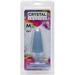 Doc Johnson Doc Johnson Crystal Jellies Medium Butt Plug Blue
