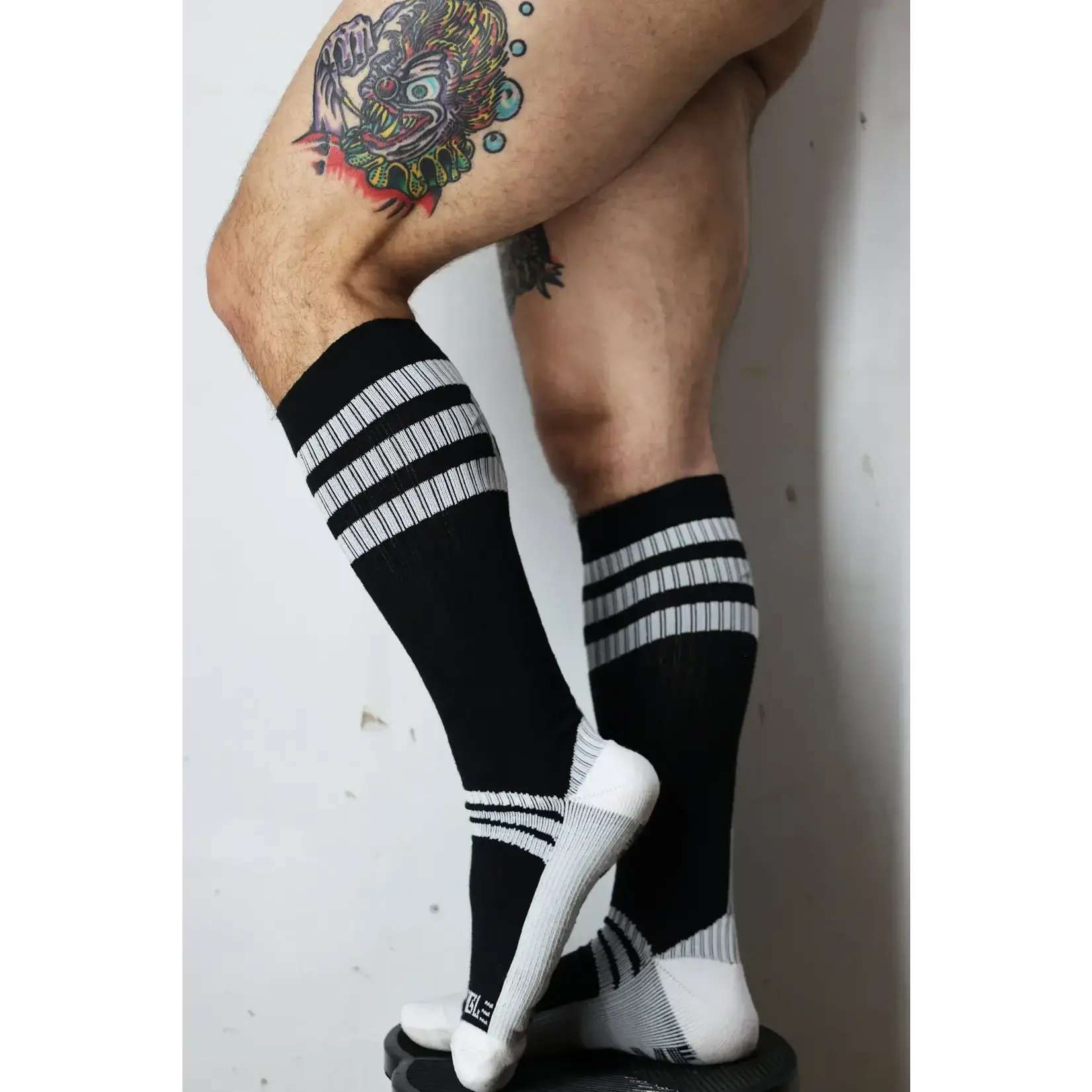 BreedWell Breedwell - Retro Remix Socks - Black